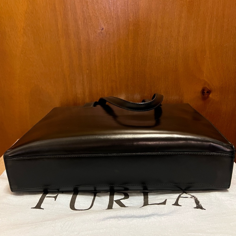 Vintage Structured Furla Work Bag/Computer Bag - image 3